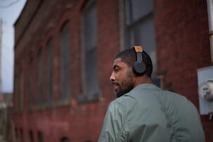 Trådlösa hörlurar med mikrofon Skullcandy Grind Wireless