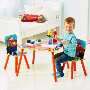 Bord och stolar, Blixten McQueen Cars