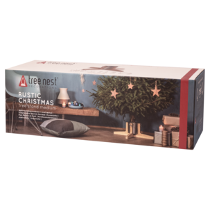 Kuusenjalka Rustic Christmas puu keskikokoinen