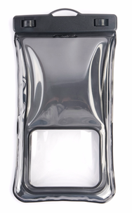 Flytedyktig mobiletui med halsrem