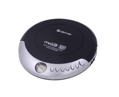 Denver DMP-391 bärbar CD-spelare, batteridriven