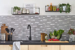 D-C-Fix Premium selvklebende veggplater, 1-pakning