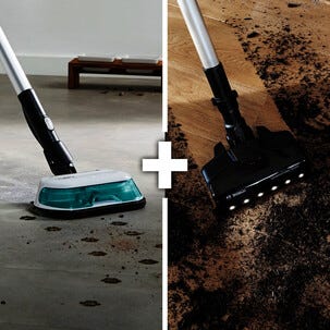 Bosch Unlimited 7 ProHygienic Aqua dammsugare med mopp