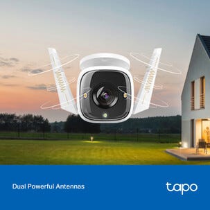 TP-Link Tapo C320WS övervakningskamera utomhuss