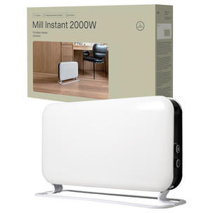 Mill SG2000MEC frittstående gulvovn, 2000 W