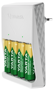Varta Plug Charger batteriladdare 2600 mAh