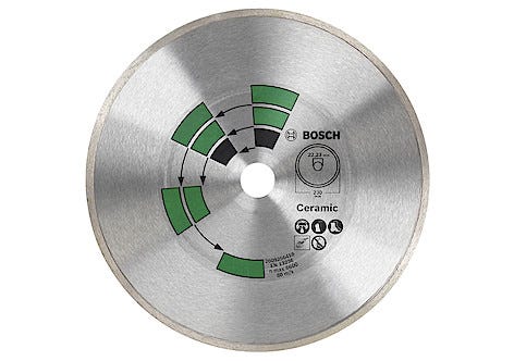 Diamantkapskiva för kakel 125 mm, Bosch