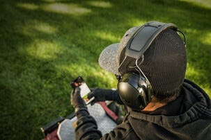 3M WorkTunes Connect + Solar hörselkåpor med Bluetooth