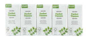 Pappersnäsdukar 10-pack