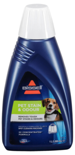 Bissell Pet Stain & Odour Tekstiilipesurin pesuaine, 1 litra