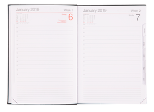 Kalender/dagbok 2019