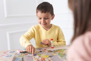 Trefl Spy Guy familjespel barn, från 5 år