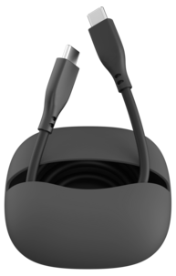 Laddkabel USB-C till USB-C, 1 m