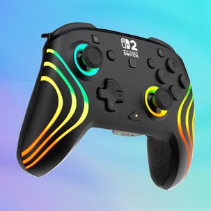 Turtle Beach Afterglow Wave Peliohjain Nintendo Switch