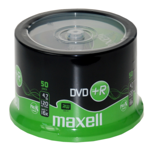 DVD-plater, 4,7 GB