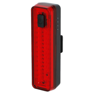 COB-LED sykkellys baklys med bremselys, USB-C