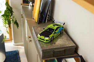 LEGO Technic Fast and Furious Mitsubishi Eclipse bil 42229, från 14 år