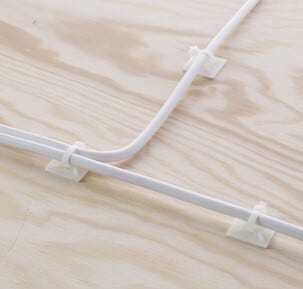 Buntbandsankare 28x28 mm, 10-pack