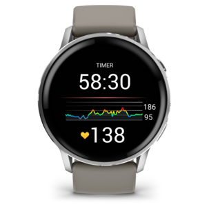 Garmin Venu 4 smartwatch, 45 mm