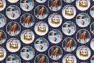 Julpapper extra brett, 4 m x 100 cm