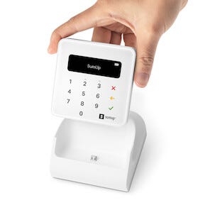 SumUp Air Bundle kortläsare med laddstation