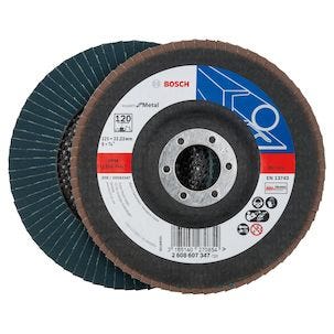 Lamellslipskiva 125 mm, Bosch