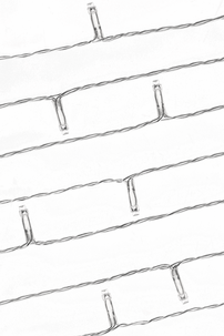 LED genomskinlig ljusslinga Northlight, varmvit