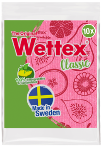 Wettex Classic disktrasa, 10-pack