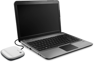 Hårddisk med WiFi 500 GB, Seagate Wireless