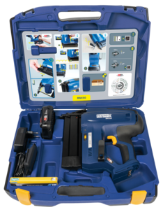 Rapid BNX50 dykkertpistol 18 V, med batteri