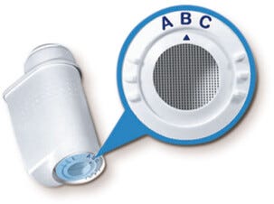 Siemens TZ70003 vattenfilter kaffemaskin, 1-pack