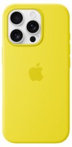 Apple Silicone Case med MagSafe til iPhone 16 Pro