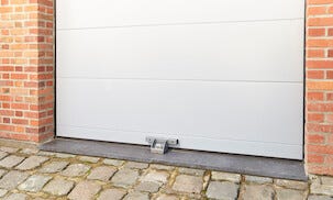 Extralås för garageport