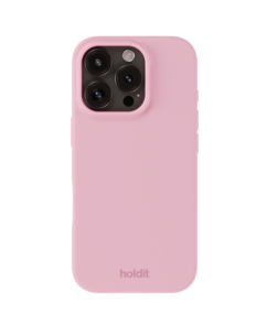 Holdit Silicone Case för iPhone 16 pro, mobilskal