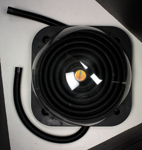 Solvärmare till pool