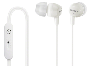 Hörlurar med mikrofon Sony DR-EX14VP