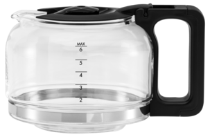 OBH Nordica Prio liten kaffebryggare, 2-6 koppar