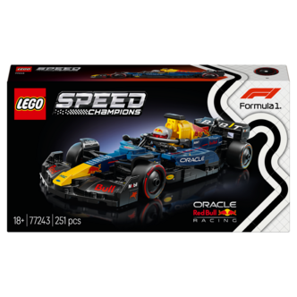 LEGO Speed Champions Oracle Red Bull Racing RB20 F1 racerbil 77243, 18 år