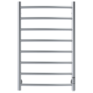 Pax Foxtrot Duo håndkletørker elektrisk, polert stål