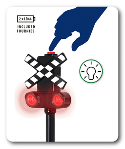 Brio Central Station Set 33989 togstasjon, fra 3 år