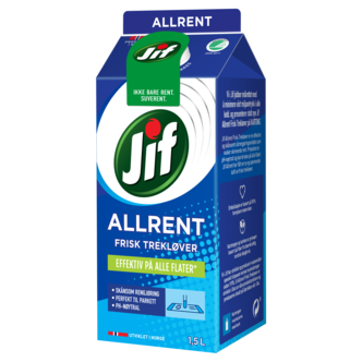 Jif Universalrengjøring Frisk Kløver, 1,5 l