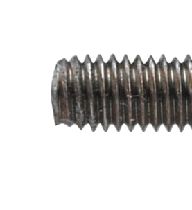 Gängad stång elförzinkad, 1 m