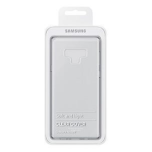 Mobilskal för Samsung Galaxy Note 9, Samsung Clear Cover