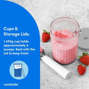 NutriBullet Chill ismaskin, NBD0503W