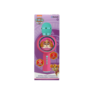 Karaokemikrofon barn, med Bluetooth-högtalare, från 3 år