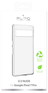 Puro mobildeksel 0.3 Nude til Google Pixel 7 Pro