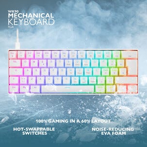 Deltaco mekanisk gamingtastatur mini 60, GAM-075V2