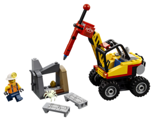 LEGO City Mining 60185, Gruvklyv