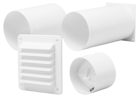 Fresh ytterväggkit YVG 100, tillbehör till fläktar