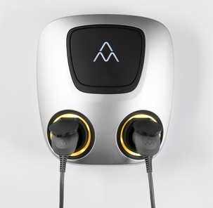 Charge Amps Aura Latausasema 2 x 22 kW